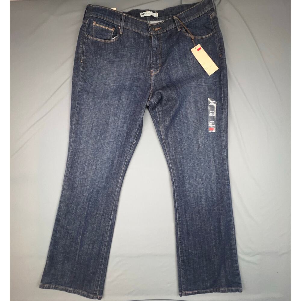 Levi’s 515 Bootcut Stretch Jeans Women’s 16M Dark Wash NWT
